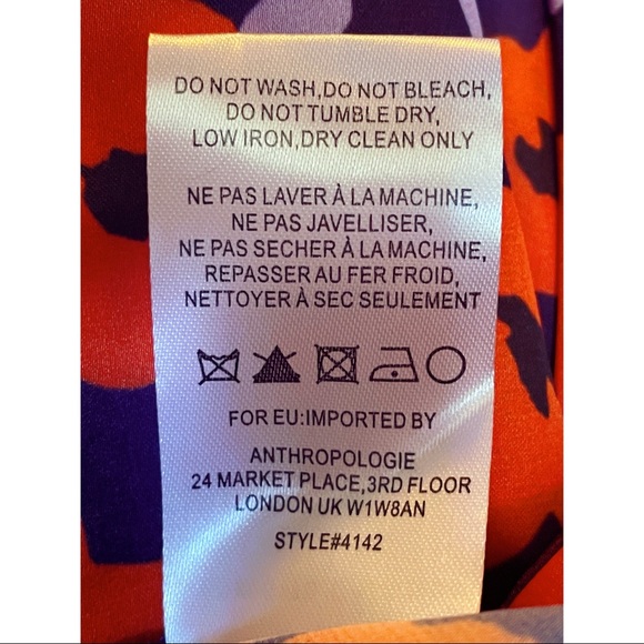 Anthropologie Poppy Wide Leg Pants- NWT- Size M - Picture 6 of 8